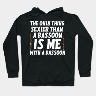 Bassoon Player Hoodie